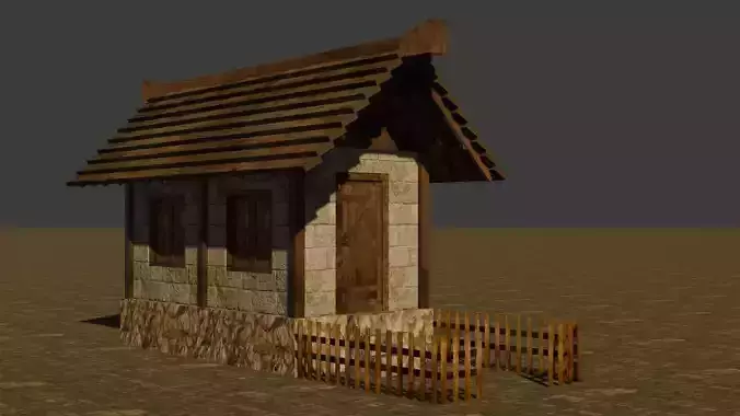 Medieval House 9