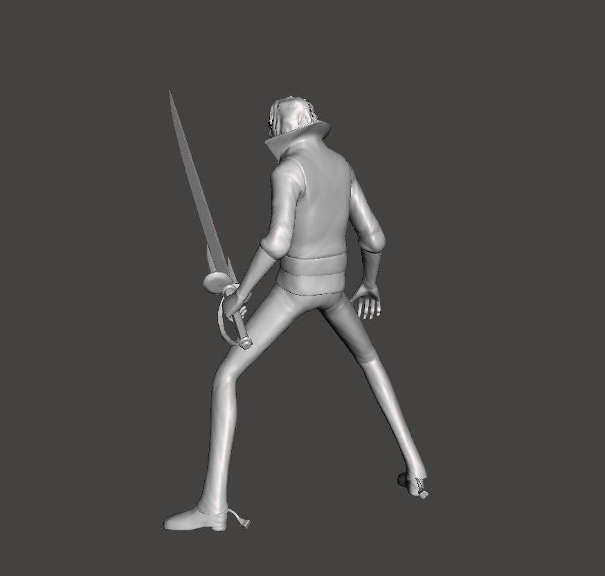 Spandam CP9 3D Model 3D print model_2