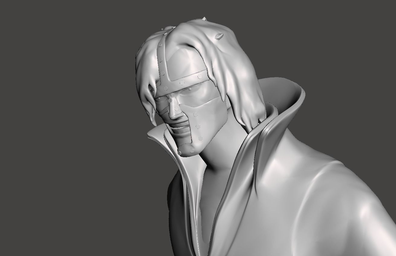 Spandam CP9 3D Model 3D print model_1