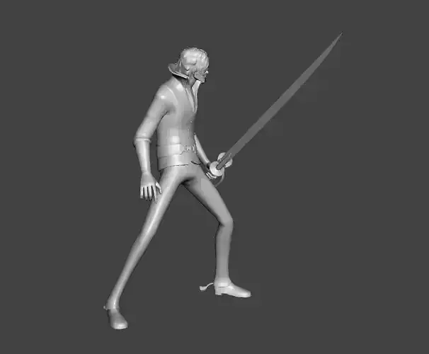 Spandam CP9 3D Model