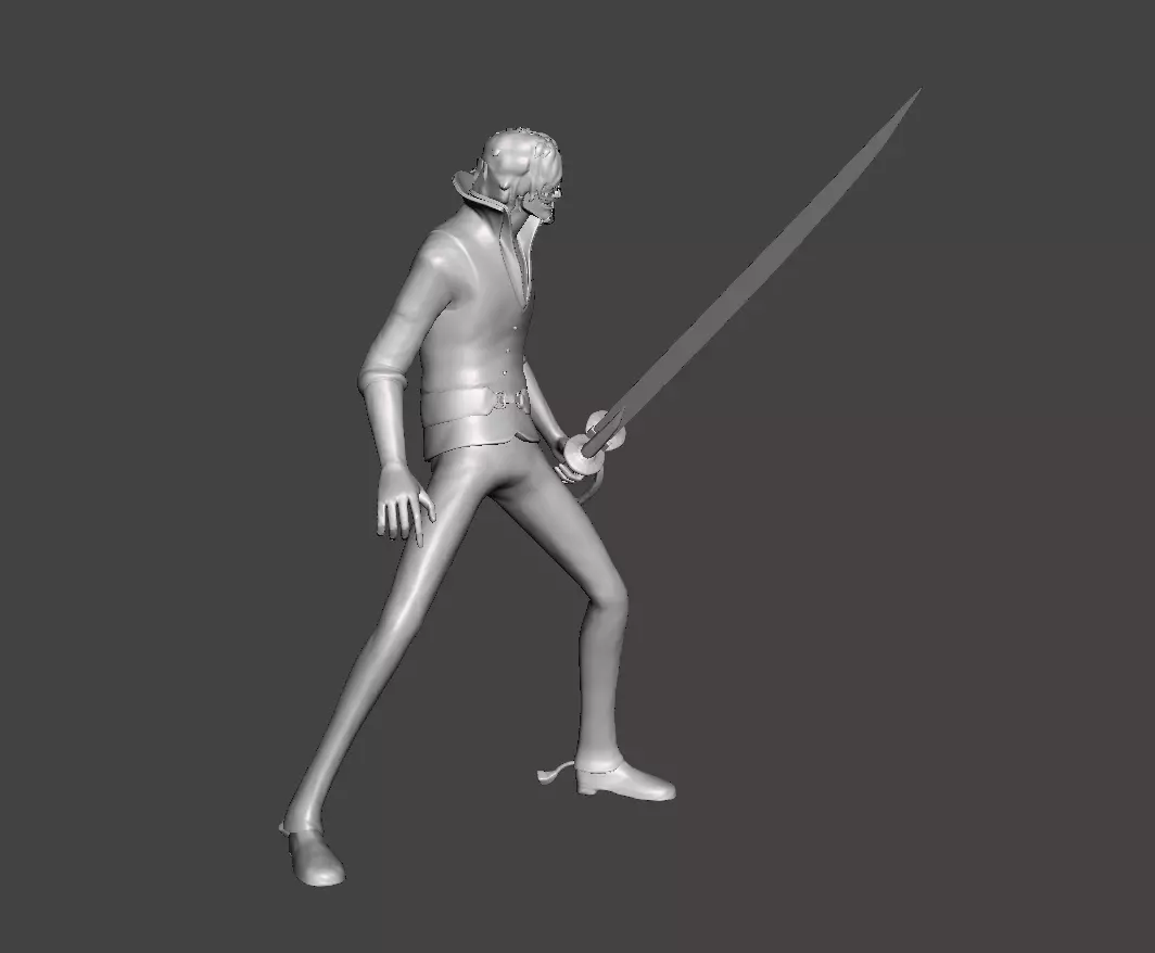 Spandam CP9 3D Model 3D print model_0