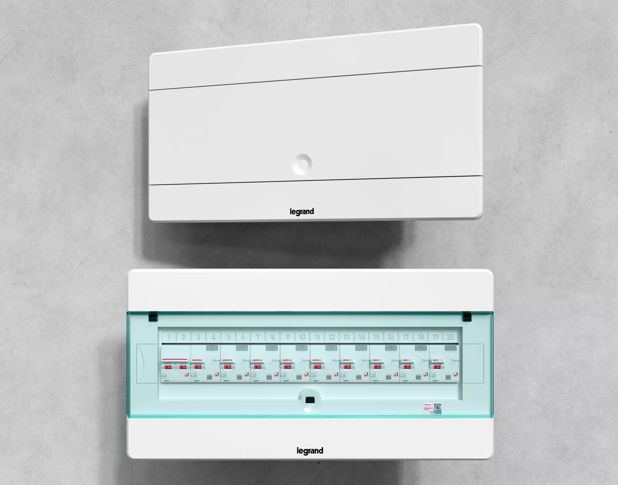 Distribution box 3D model