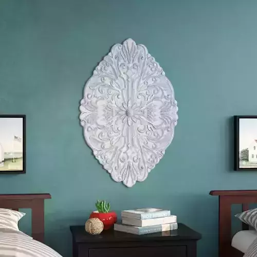 Metal Plants Flowers Wall Decor