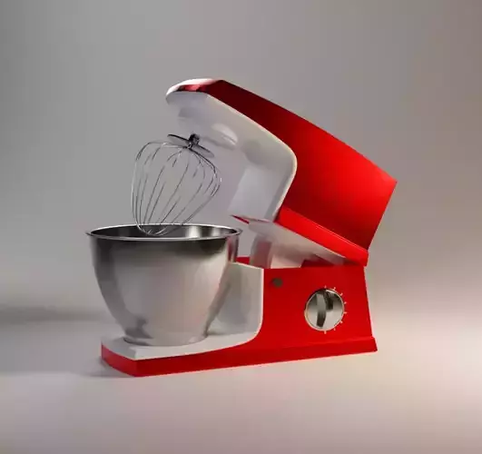 Kitchen Mixer 3d model