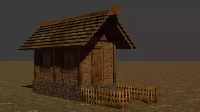 Medieval House 6