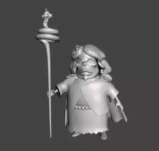 Gloriosa Elder Nyon 3D Model 3D print model
