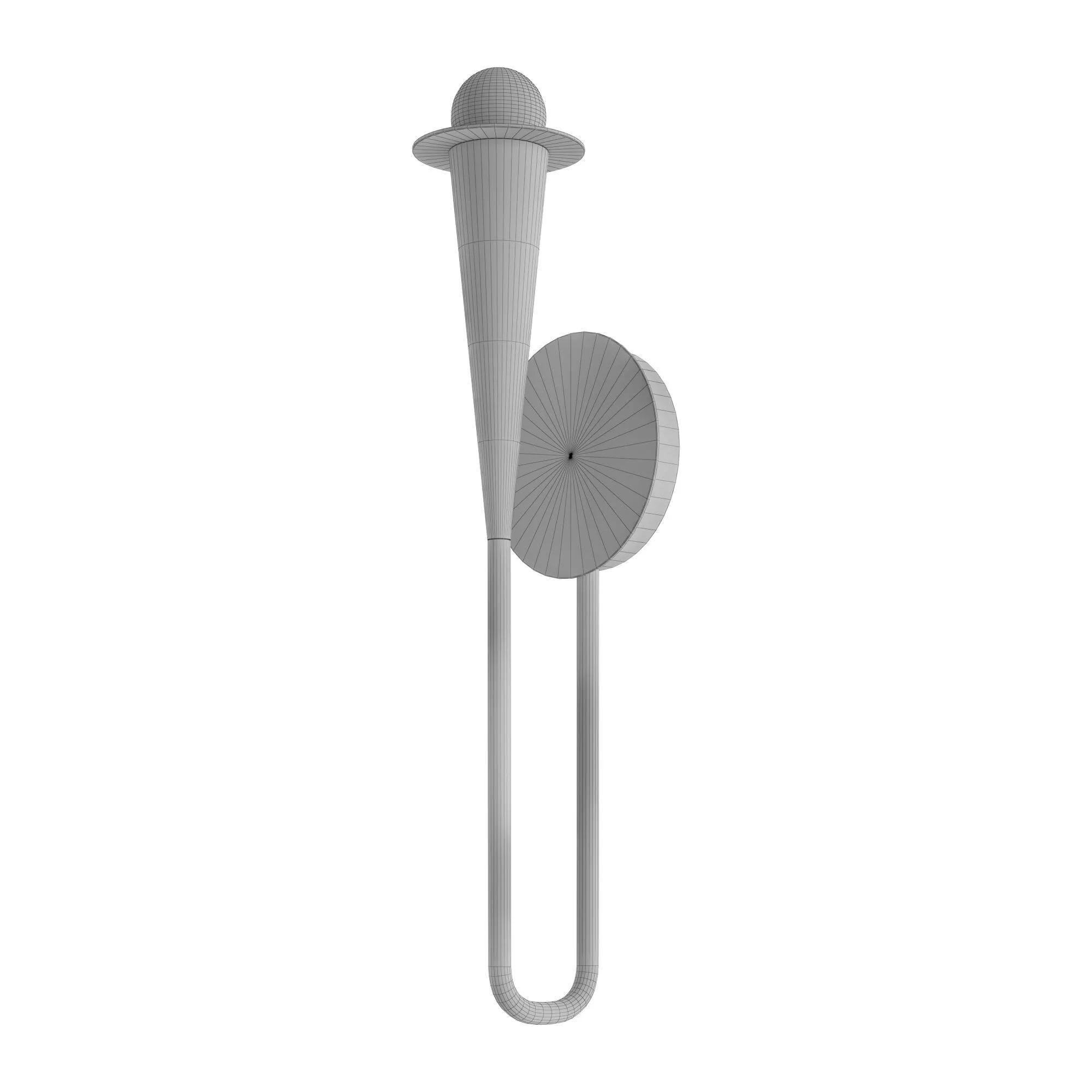 Danna wall light 3D model