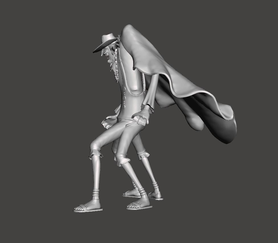 Vander Decken IX 3D Model 3D print model_2