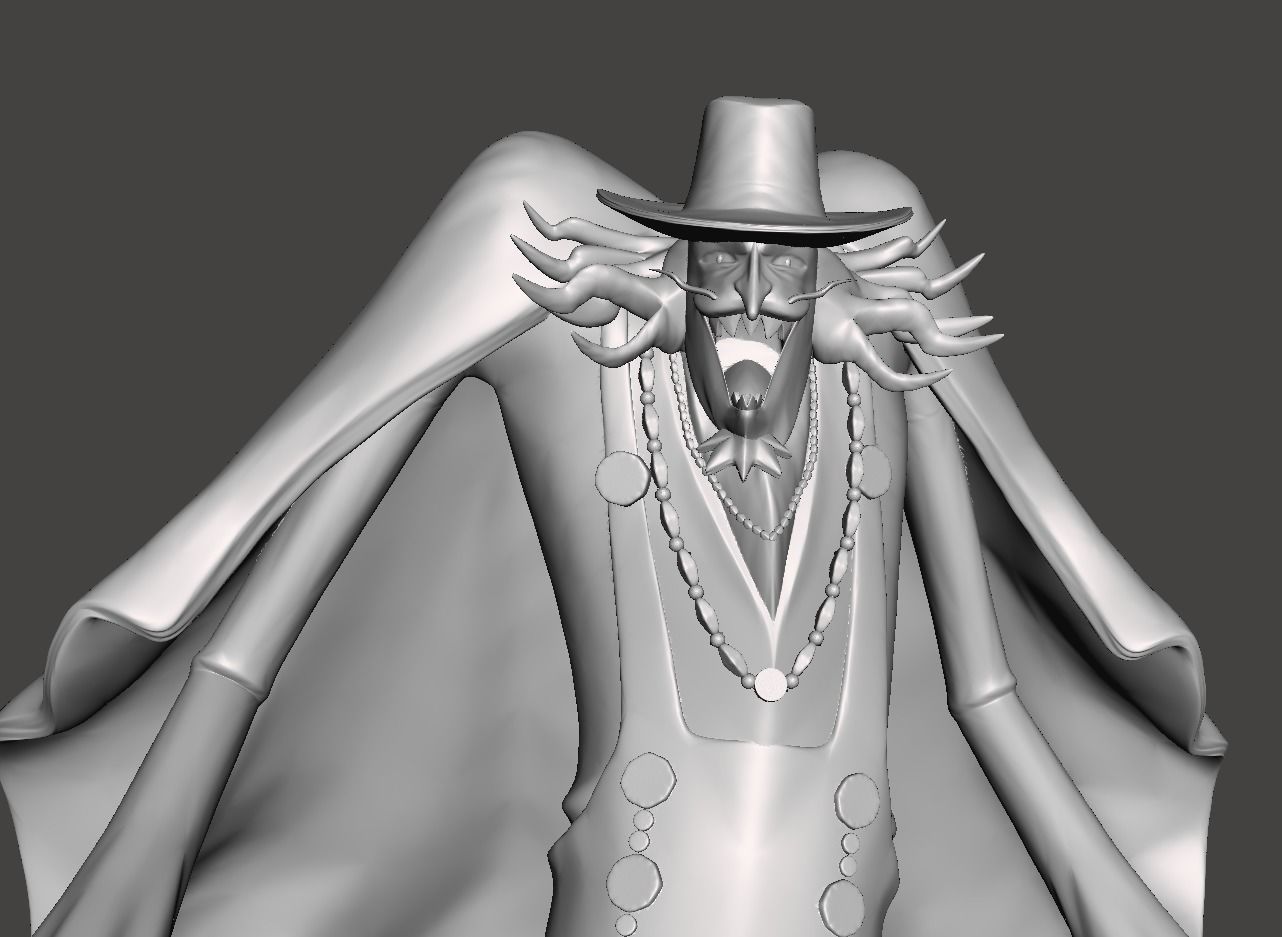 Vander Decken IX 3D Model 3D print model_1