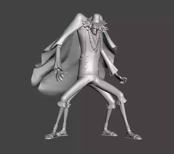 Vander Decken IX 3D Model