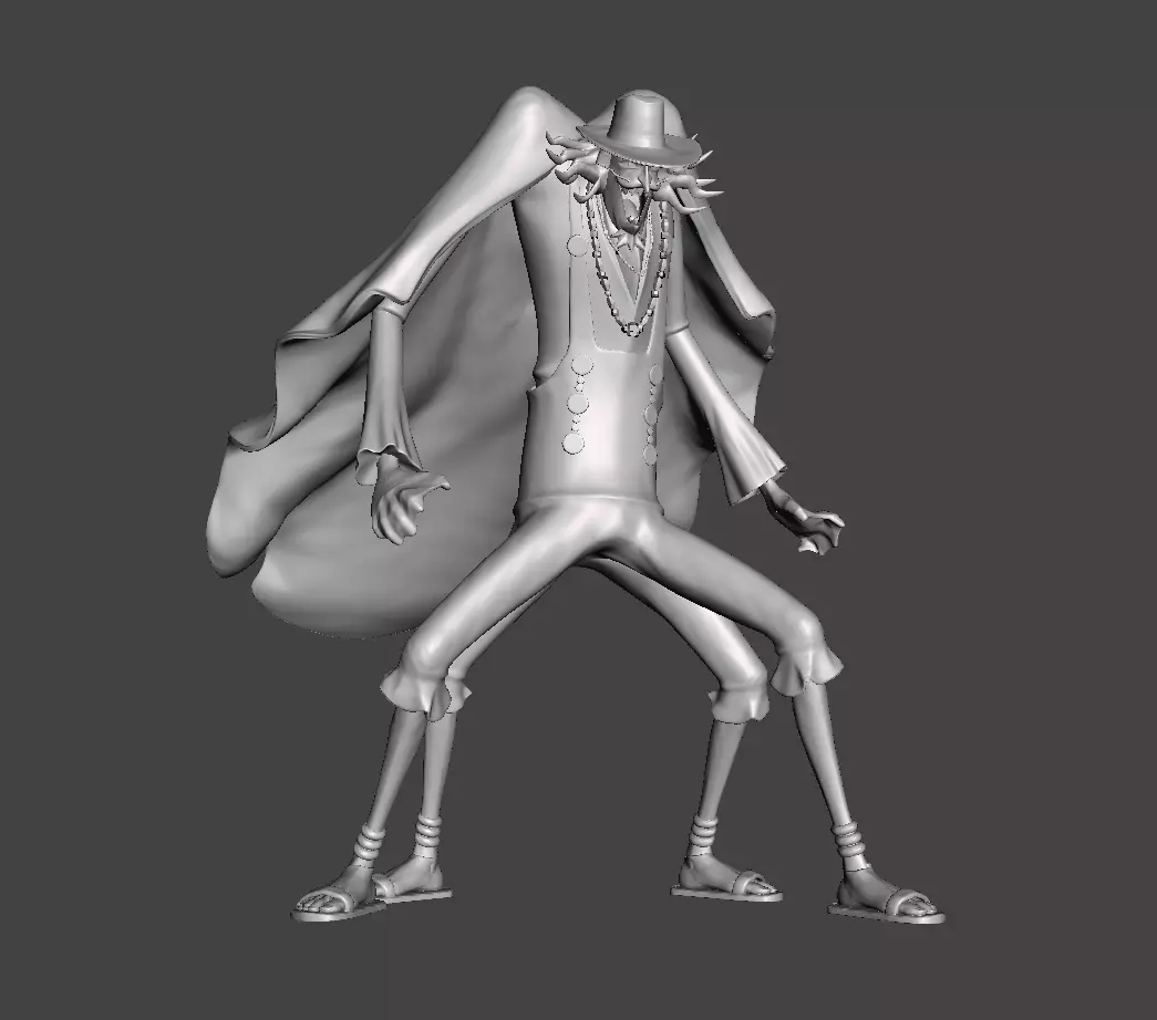 Vander Decken IX 3D Model 3D print model_0