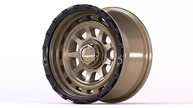 Tank Wheels M1 3D model