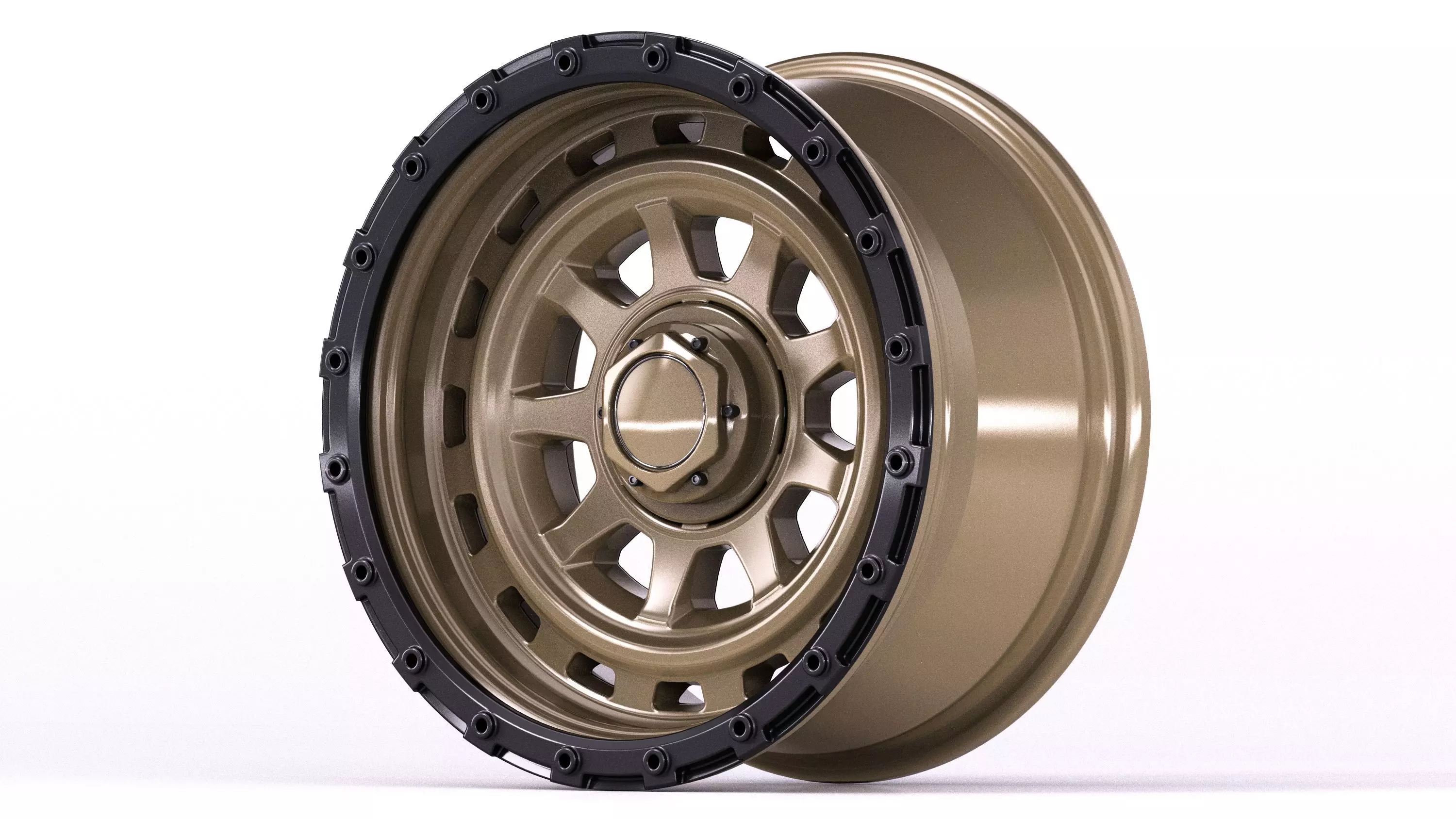 Tank Wheels M1 3D model_0