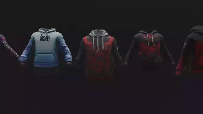Hoodie set 2 