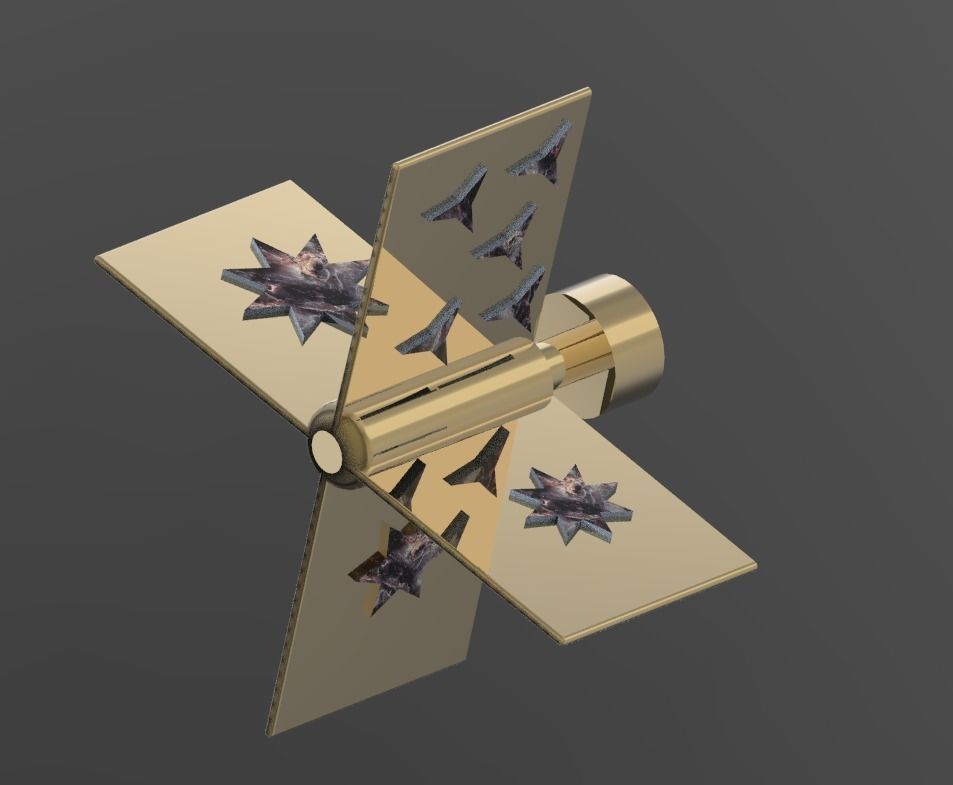 Rotor  3D model_3