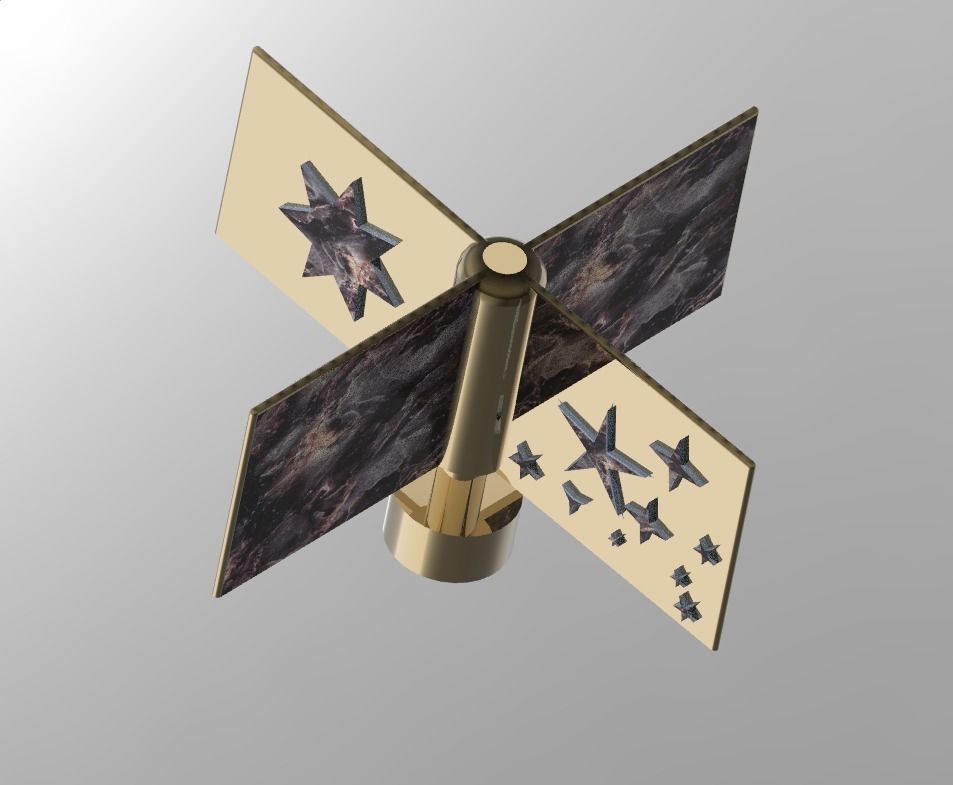 Rotor  3D model_2