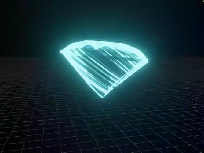 Hologram Diamond
