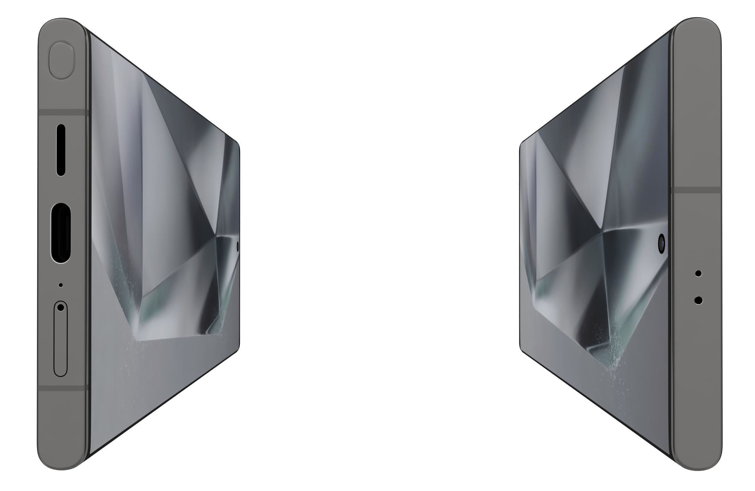 Samsung Galaxy S24 Ultra Titanium Black Crystal 3D model_10