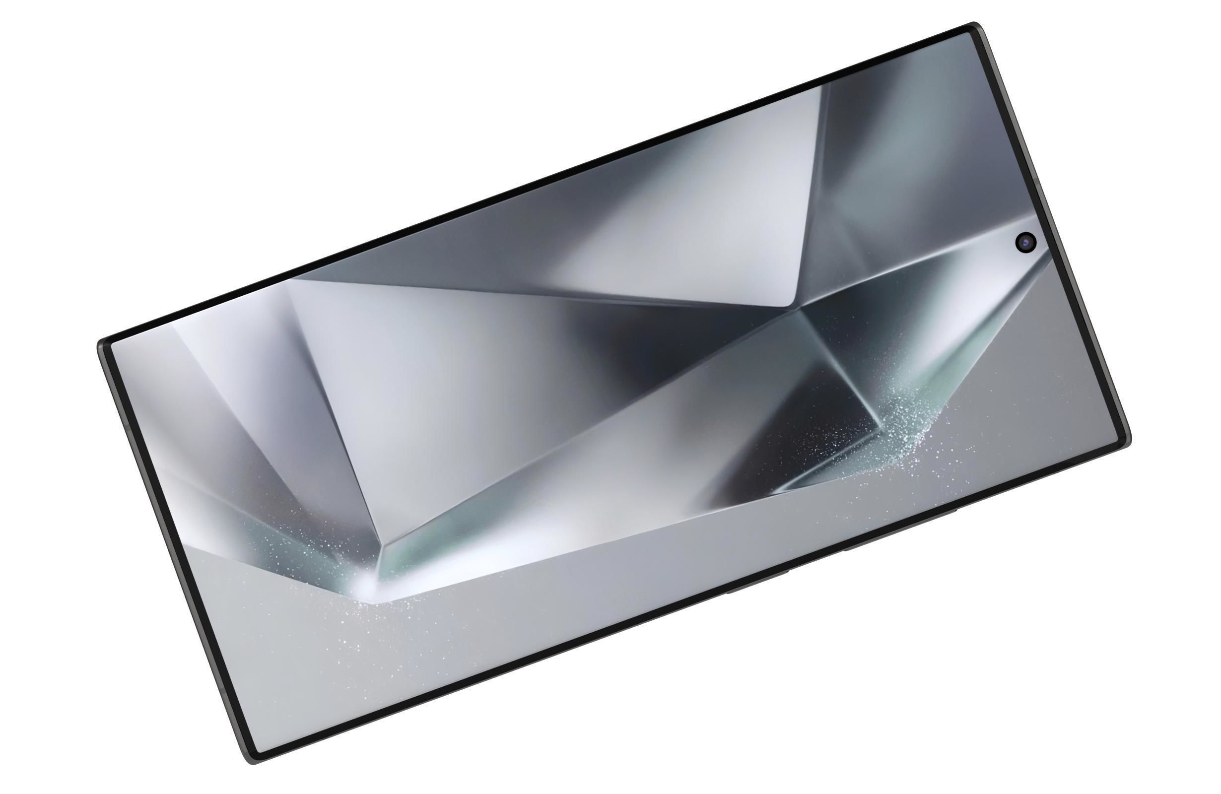 Samsung Galaxy S24 Ultra Titanium Black Crystal 3D model_8