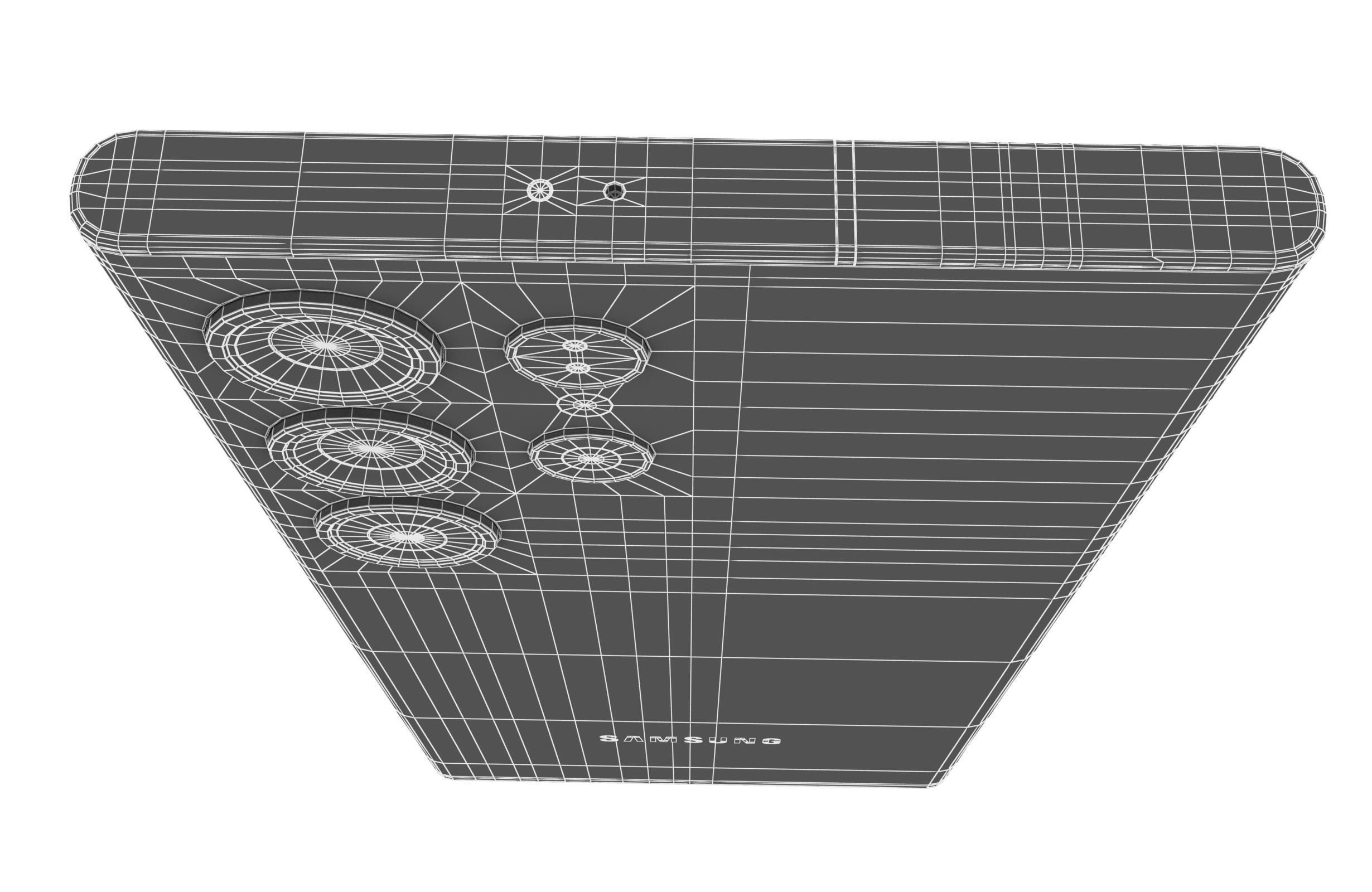 Samsung Galaxy S24 Ultra Titanium Black Crystal 3D model_22