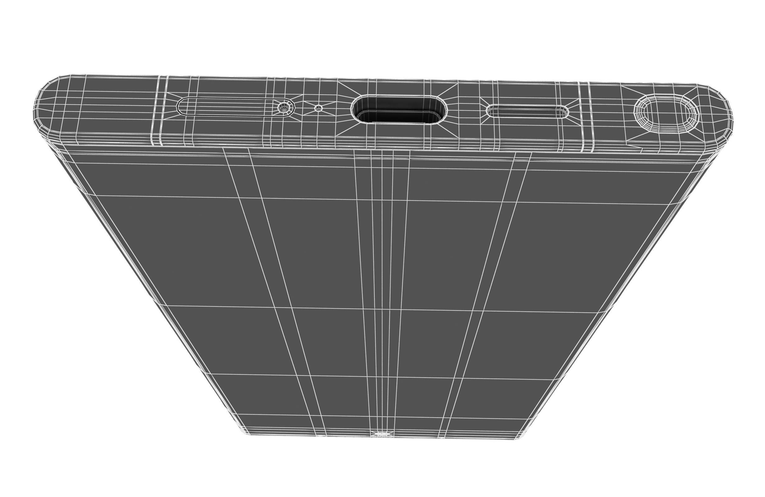 Samsung Galaxy S24 Ultra Titanium Black Crystal 3D model_26