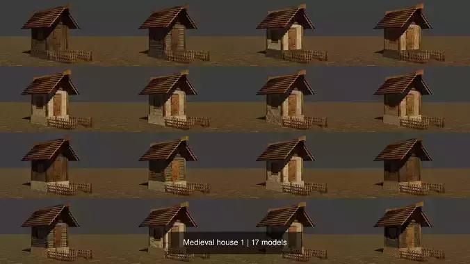 Medieval house 1