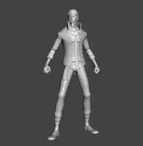 Jabra Human form 3D Model 3D print model