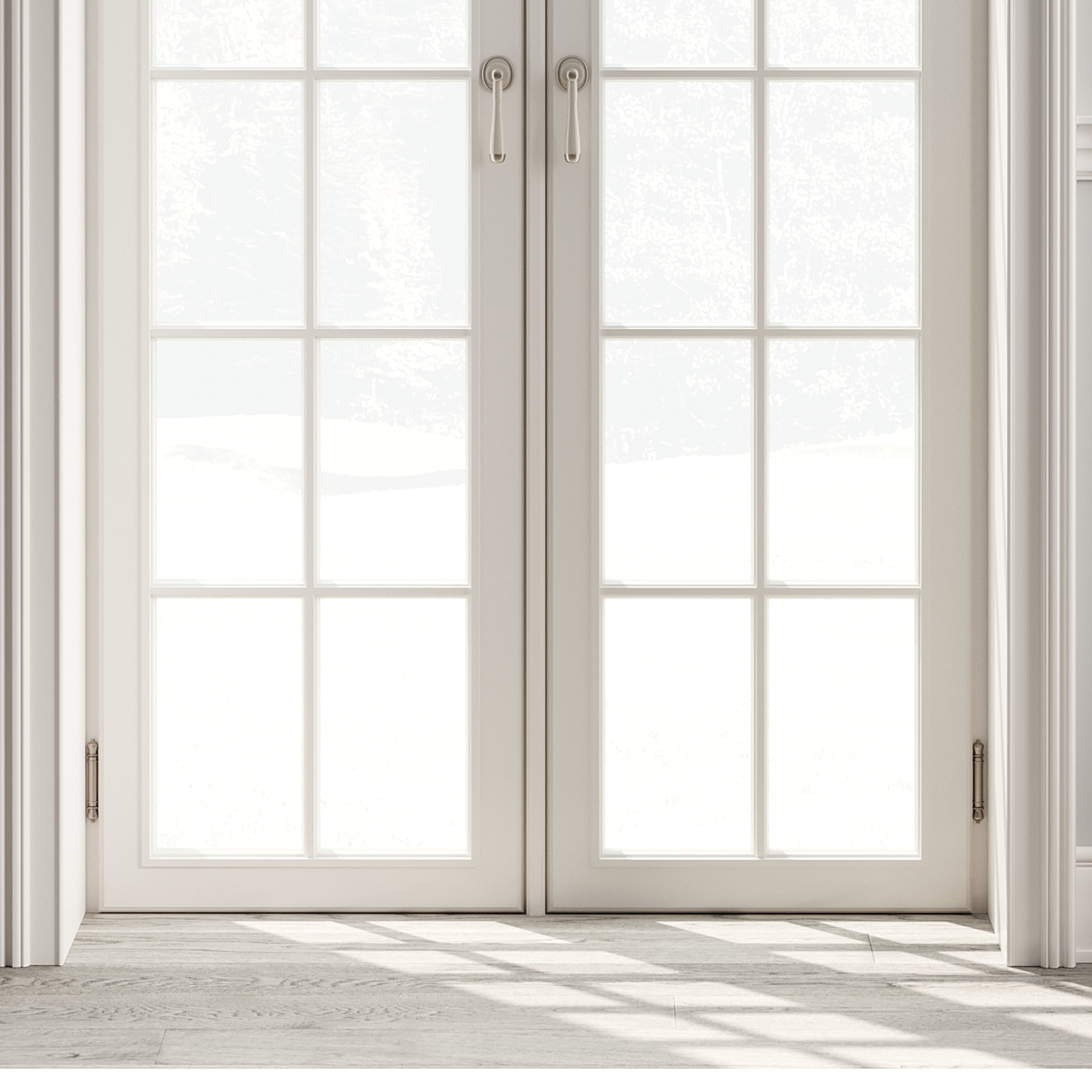 Classic door 3 3D model_4