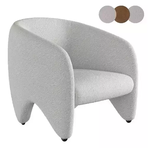 Yuzu Armchair By Arflex