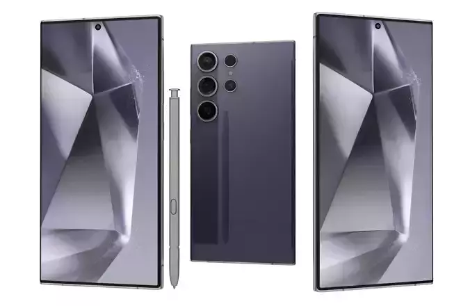 Samsung Galaxy S24 Ultra Titanium Violet Crystal