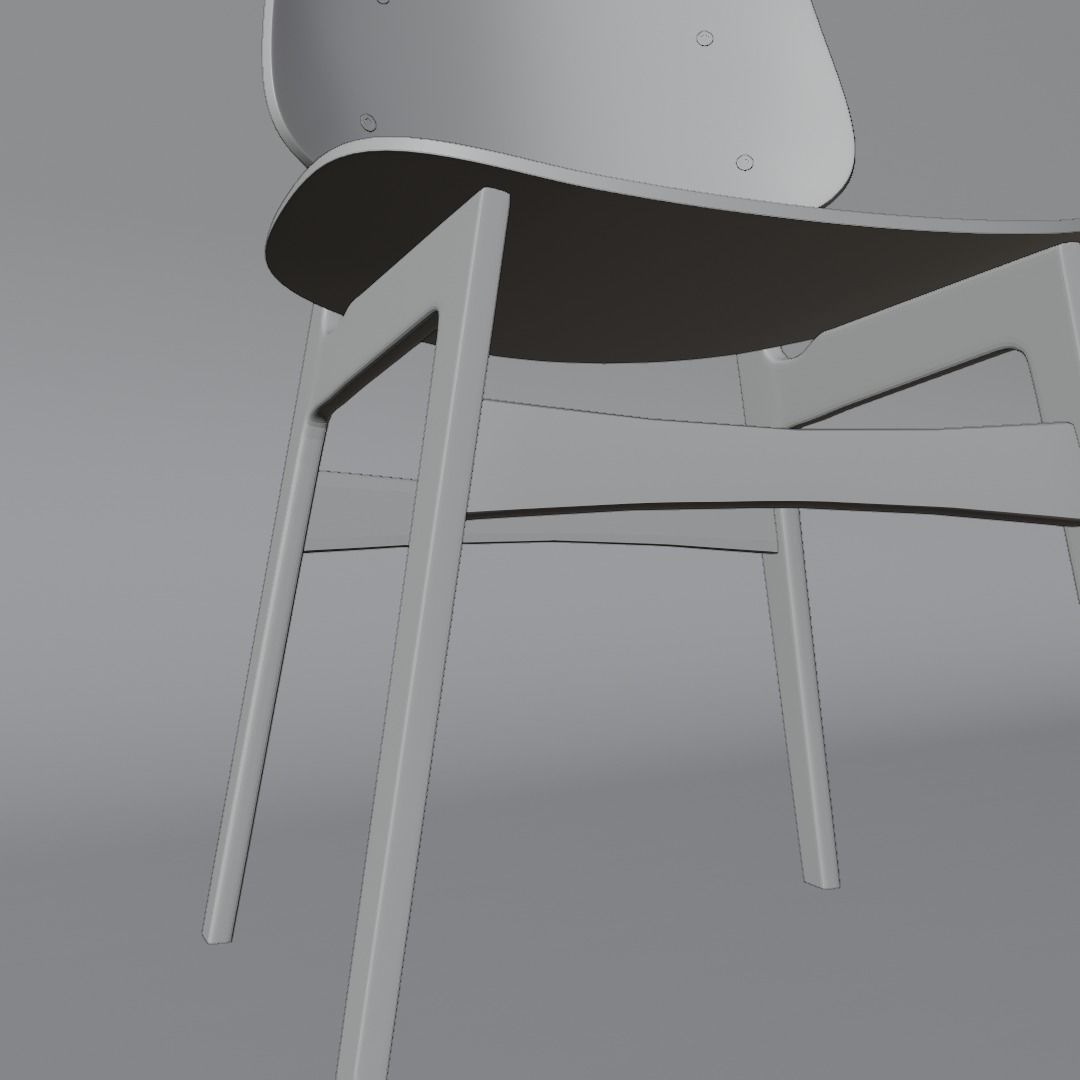 chair 3D model_4