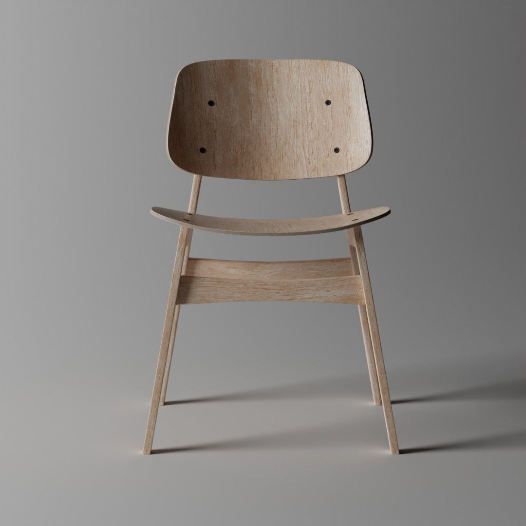 chair 3D model_2
