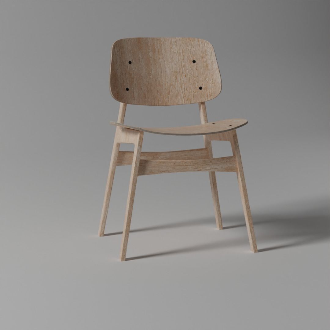 chair 3D model_3