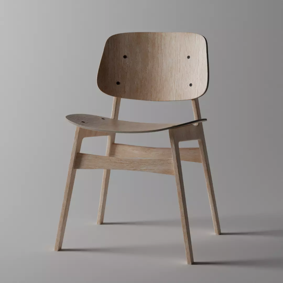 chair 3D model_0