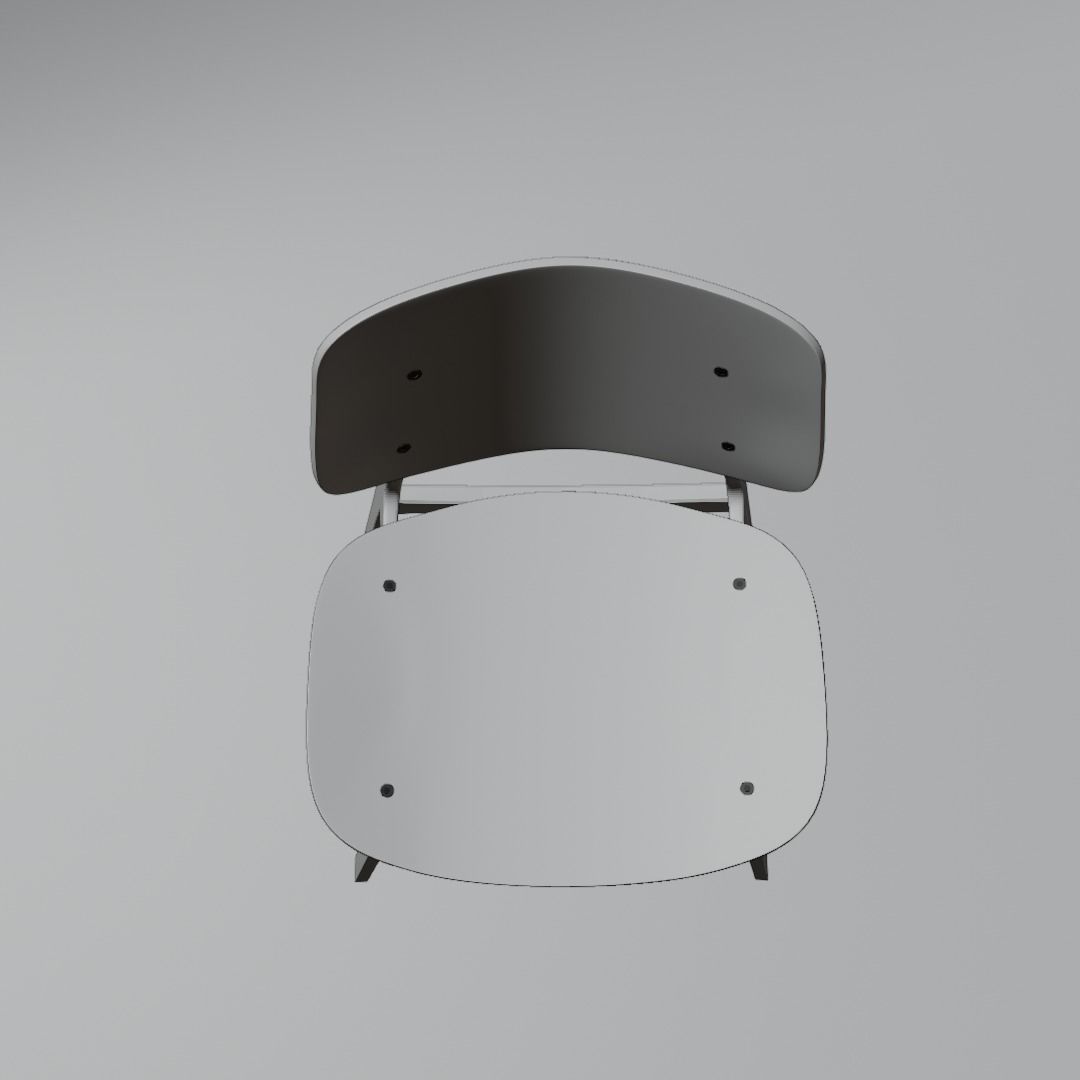 chair 3D model_6