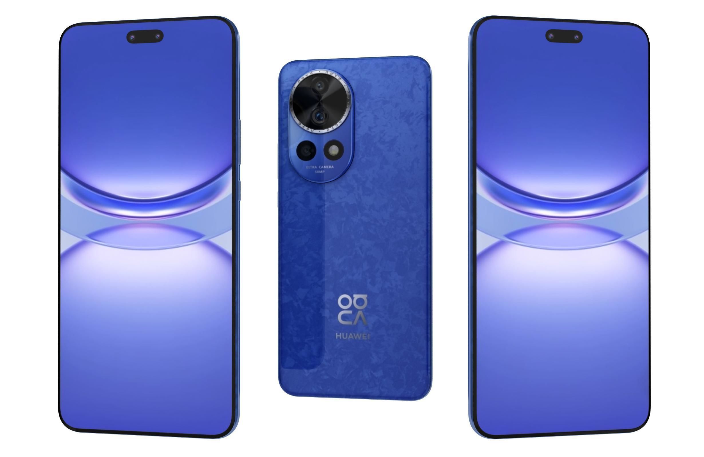 Huawei Nova 12 Pro All Colors 3D model_2