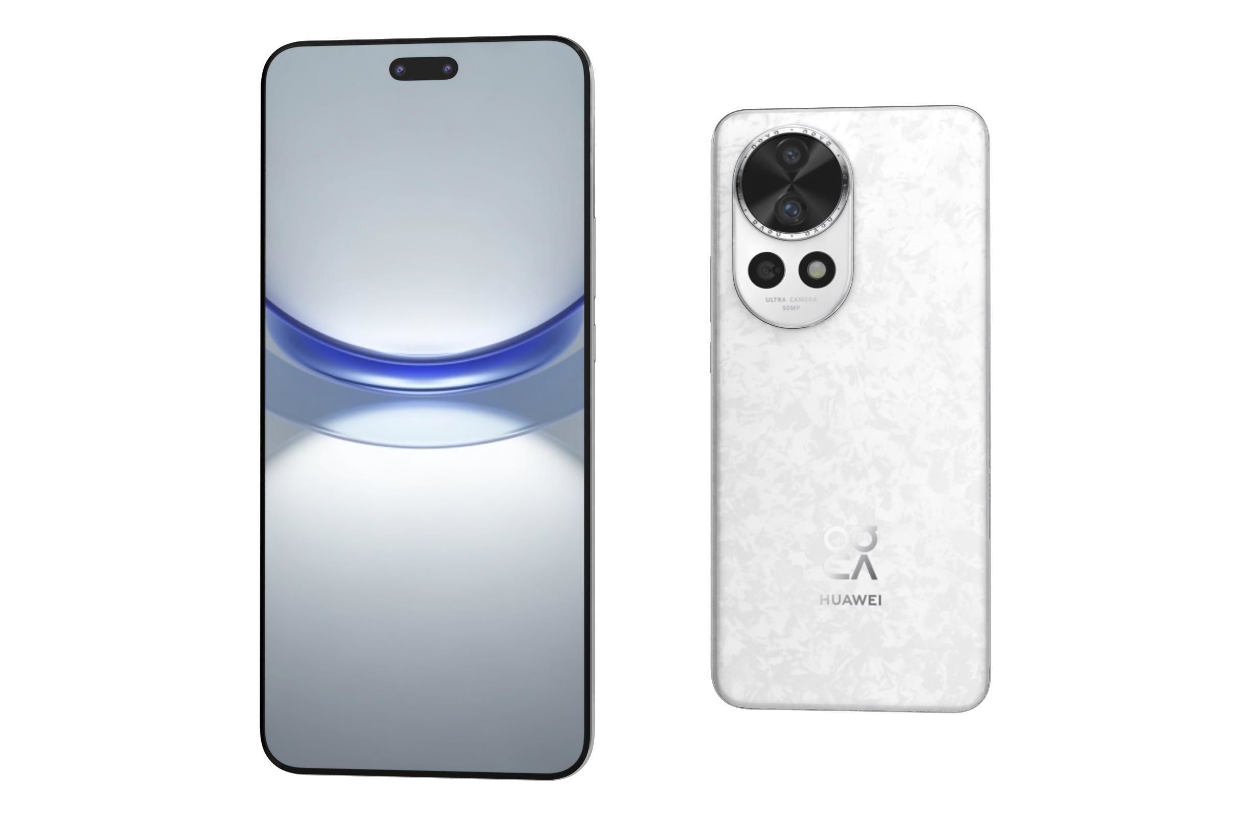 Huawei Nova 12 Pro All Colors 3D model_33