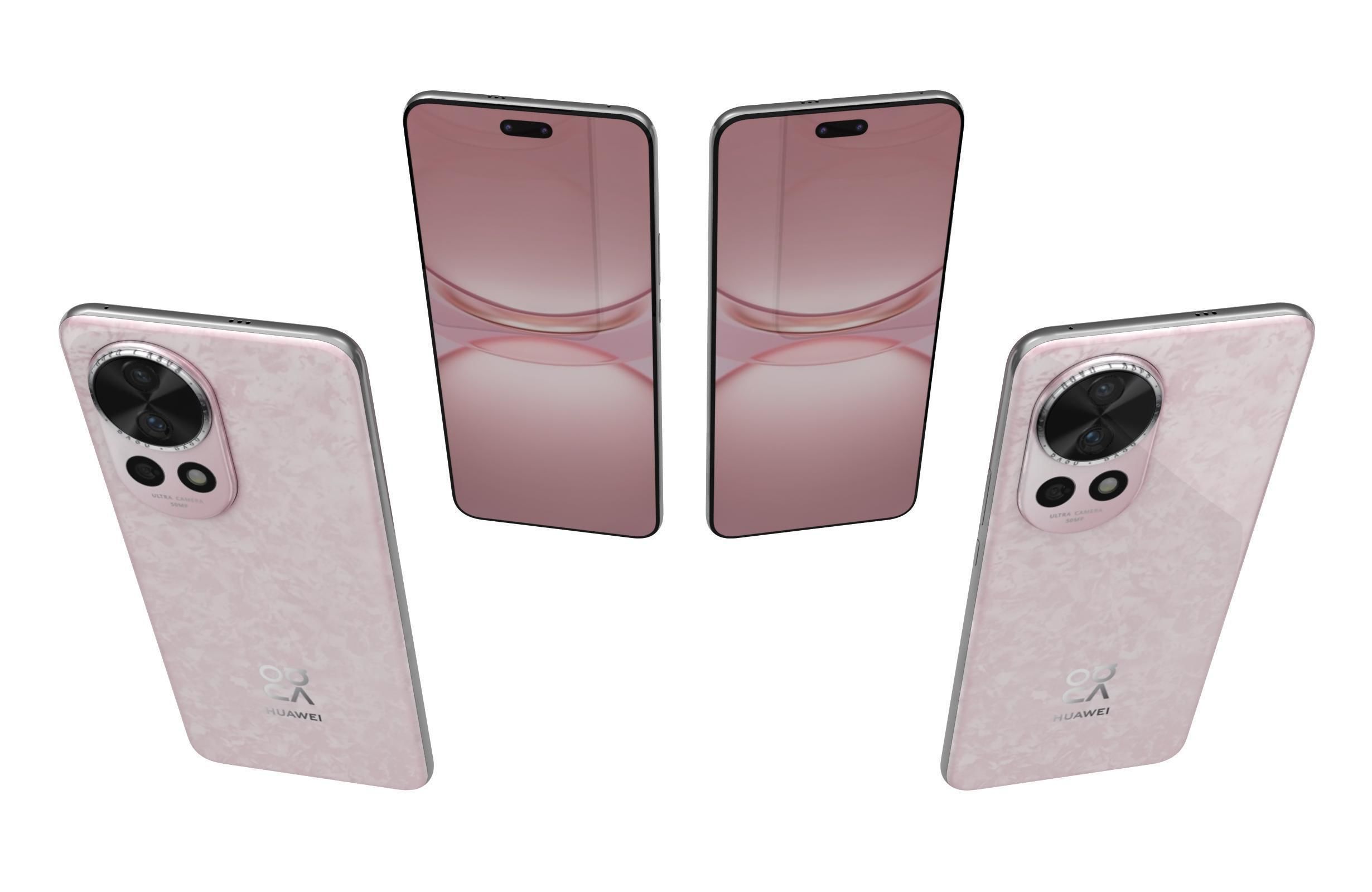 Huawei Nova 12 Pro All Colors 3D model_23