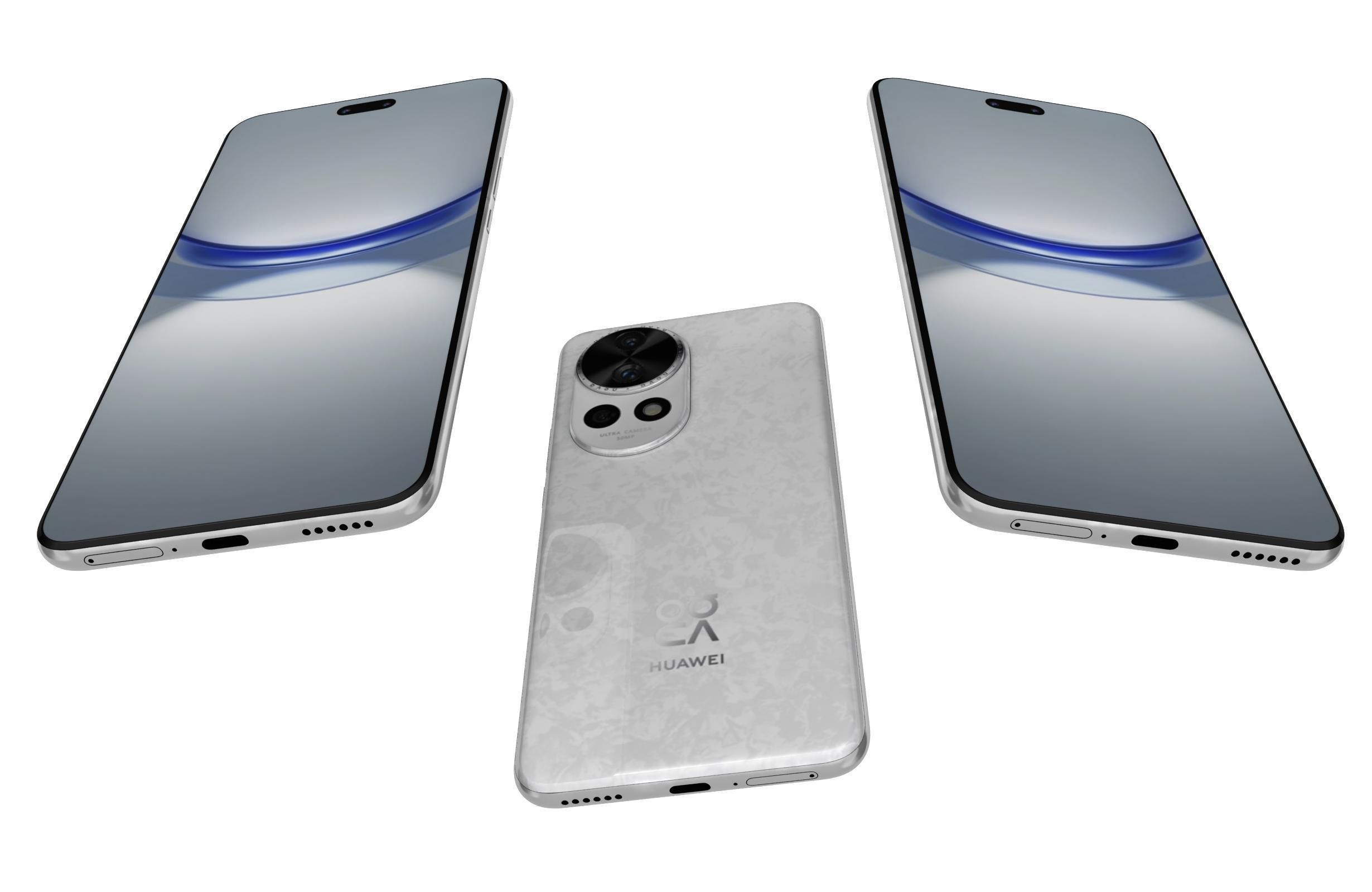 Huawei Nova 12 Pro All Colors 3D model_20