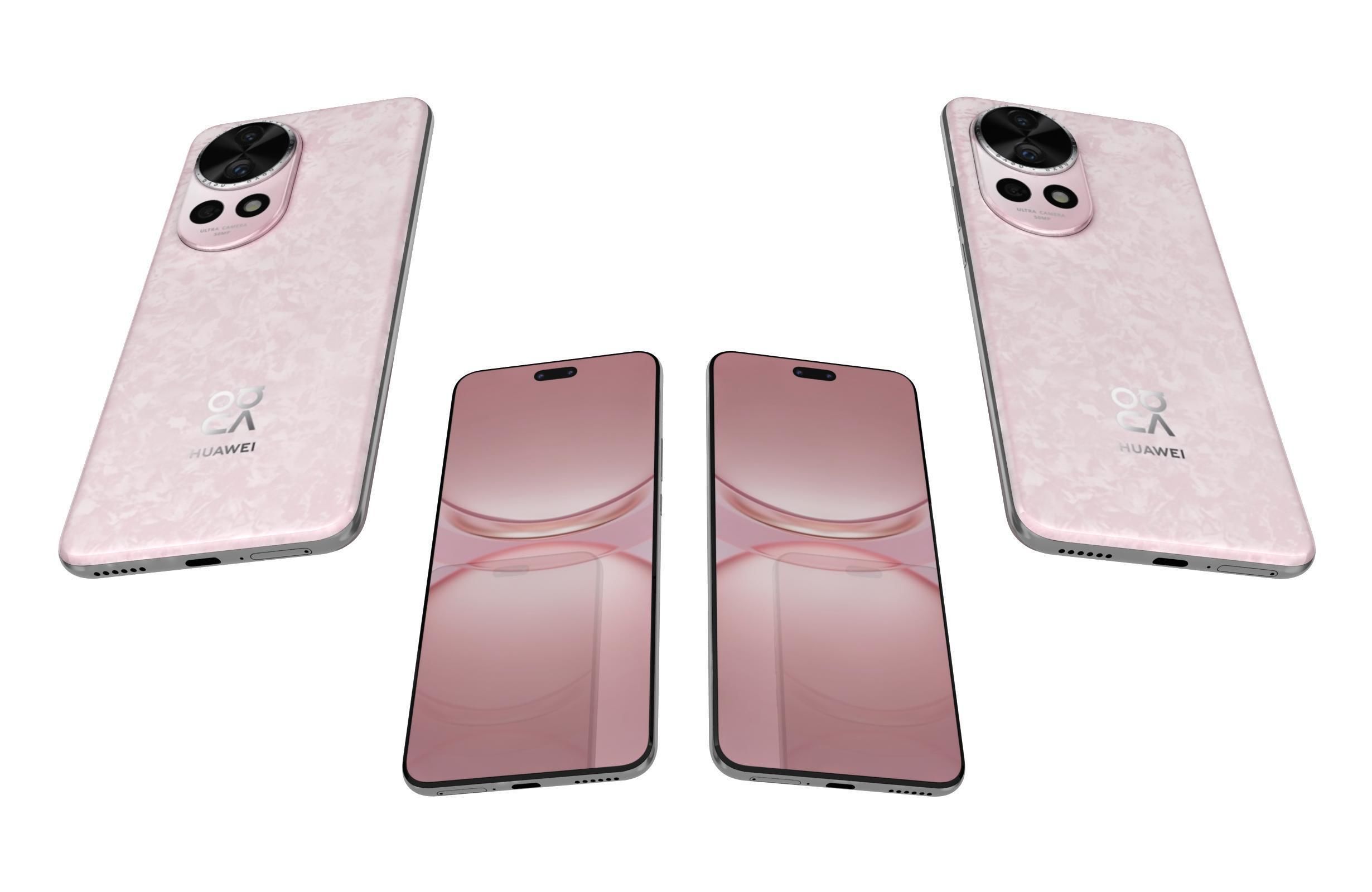 Huawei Nova 12 Pro All Colors 3D model_28