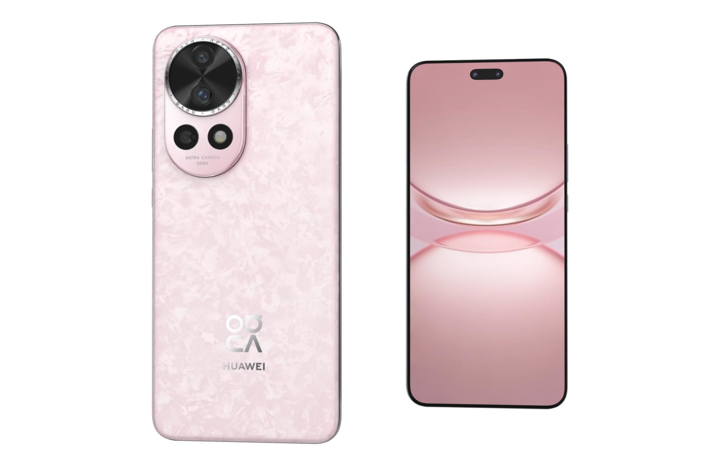 Huawei Nova 12 Pro All Colors 3D model_39