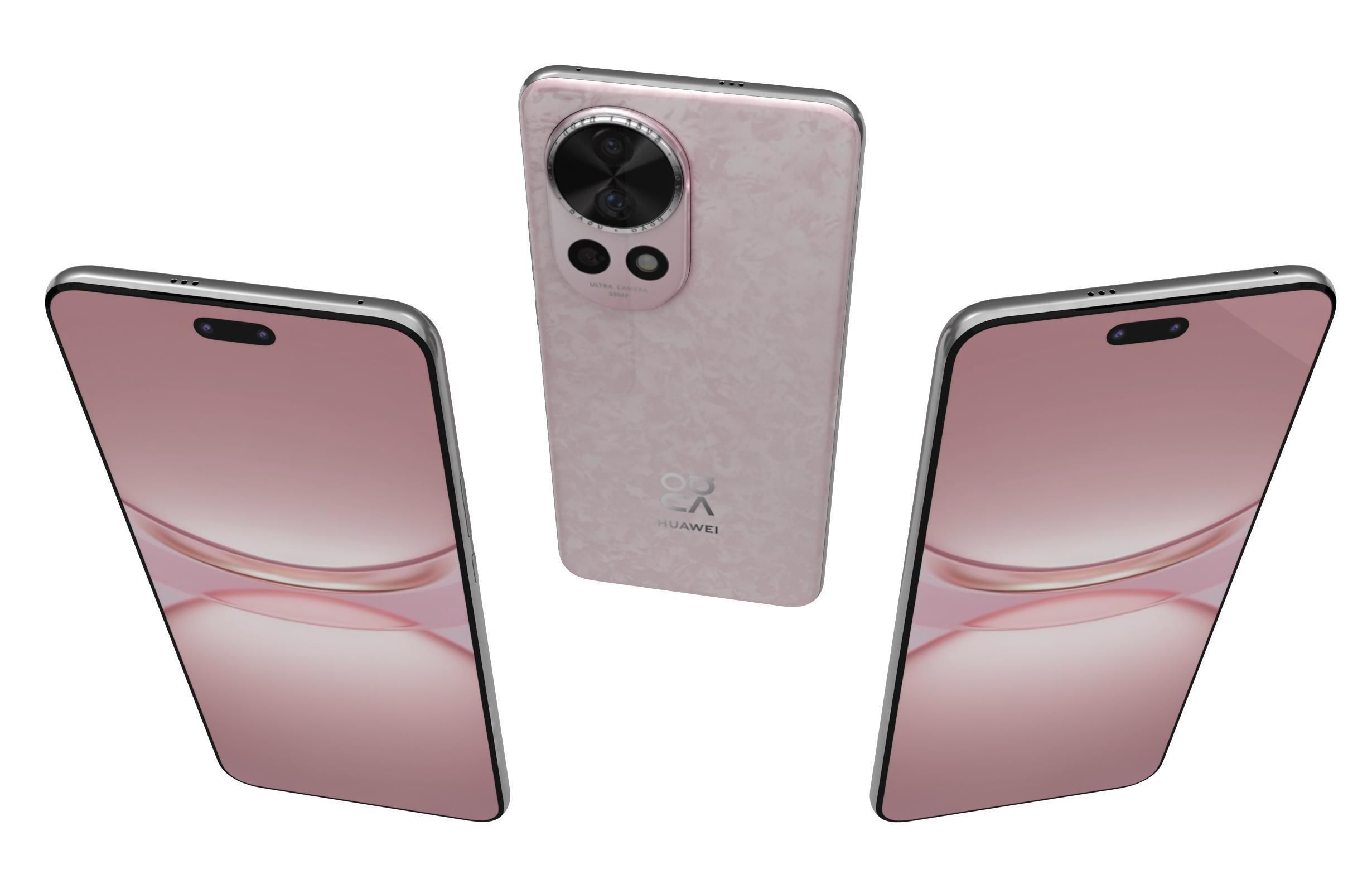 Huawei Nova 12 Pro All Colors 3D model_10