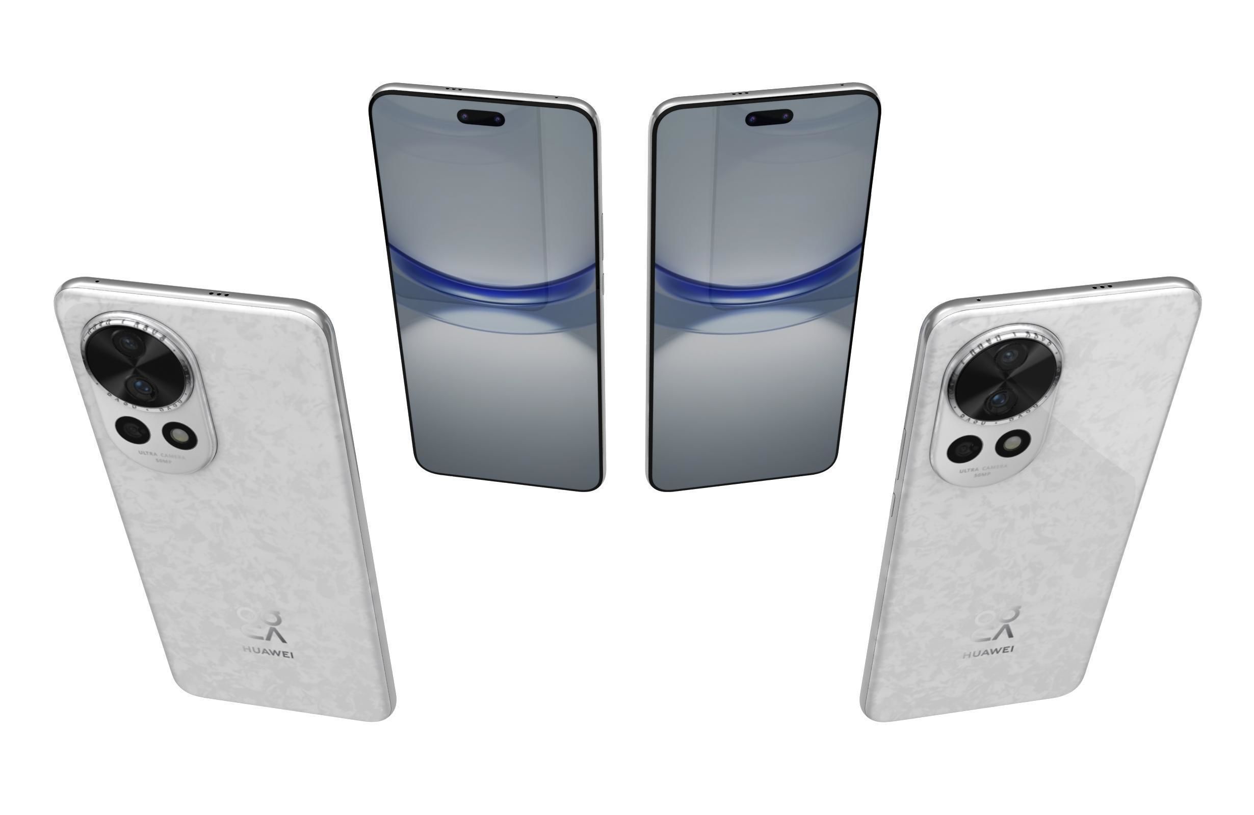 Huawei Nova 12 Pro All Colors 3D model_29