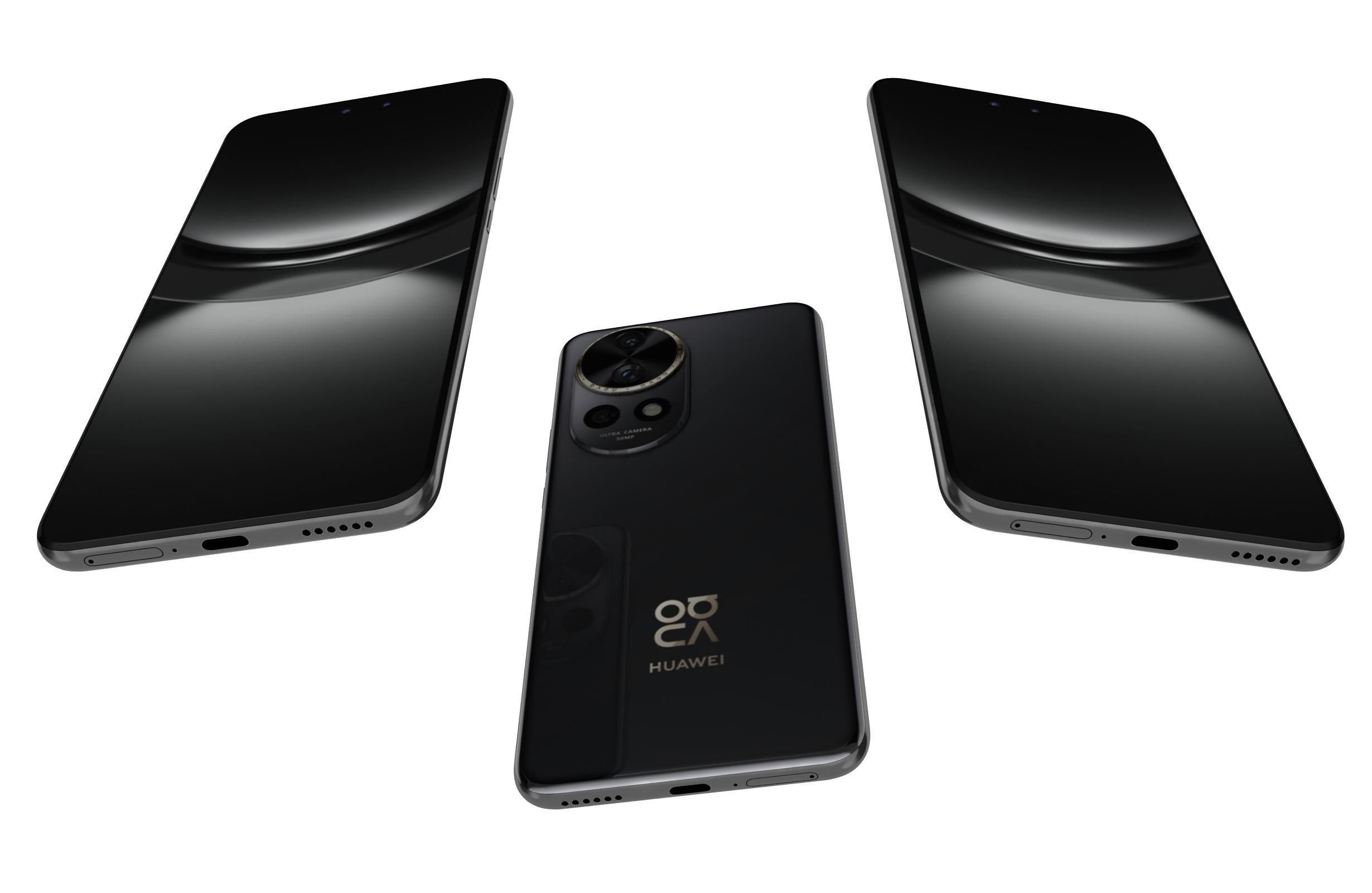 Huawei Nova 12 Pro All Colors 3D model_9