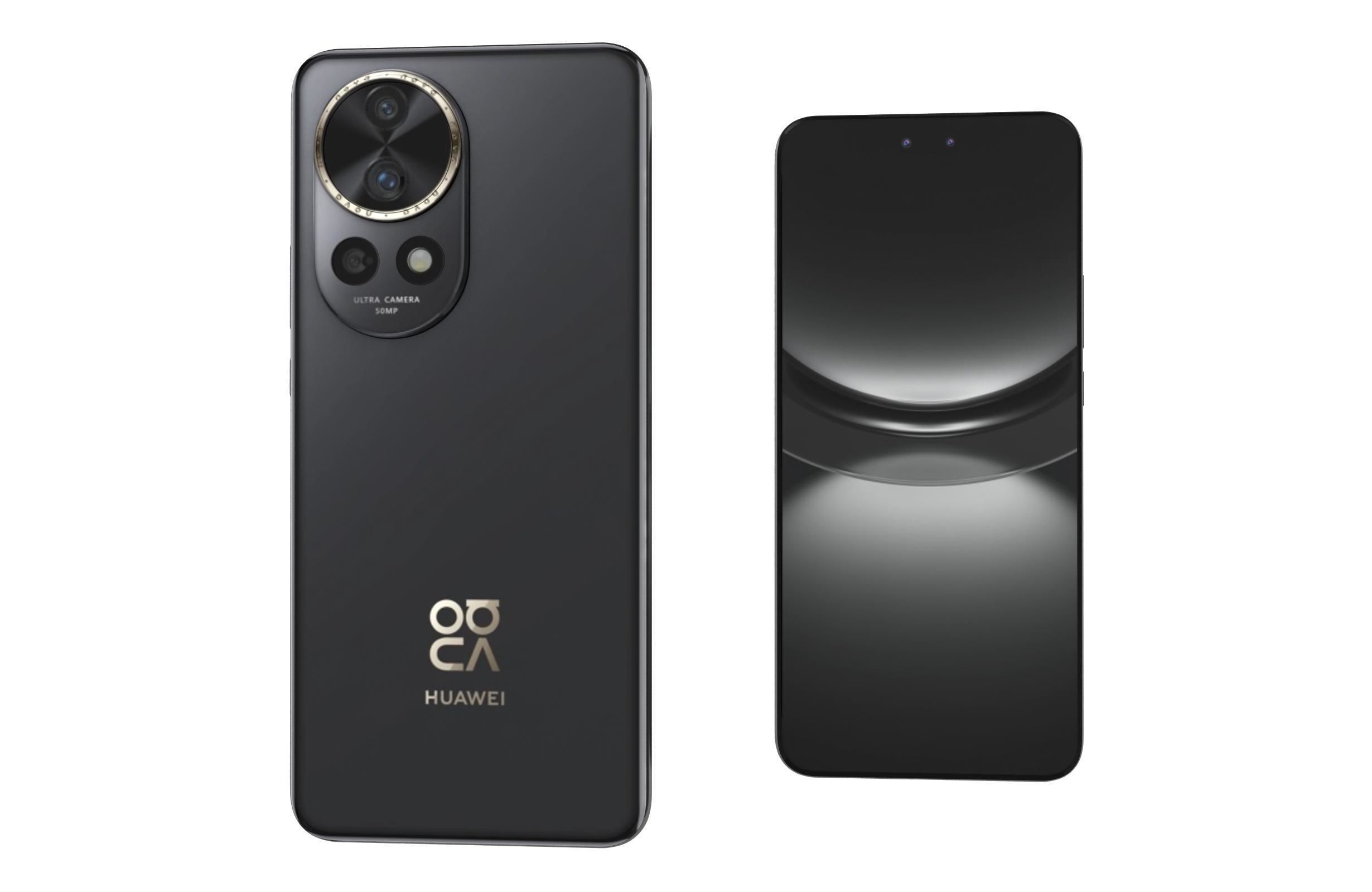 Huawei Nova 12 Pro All Colors 3D model_21