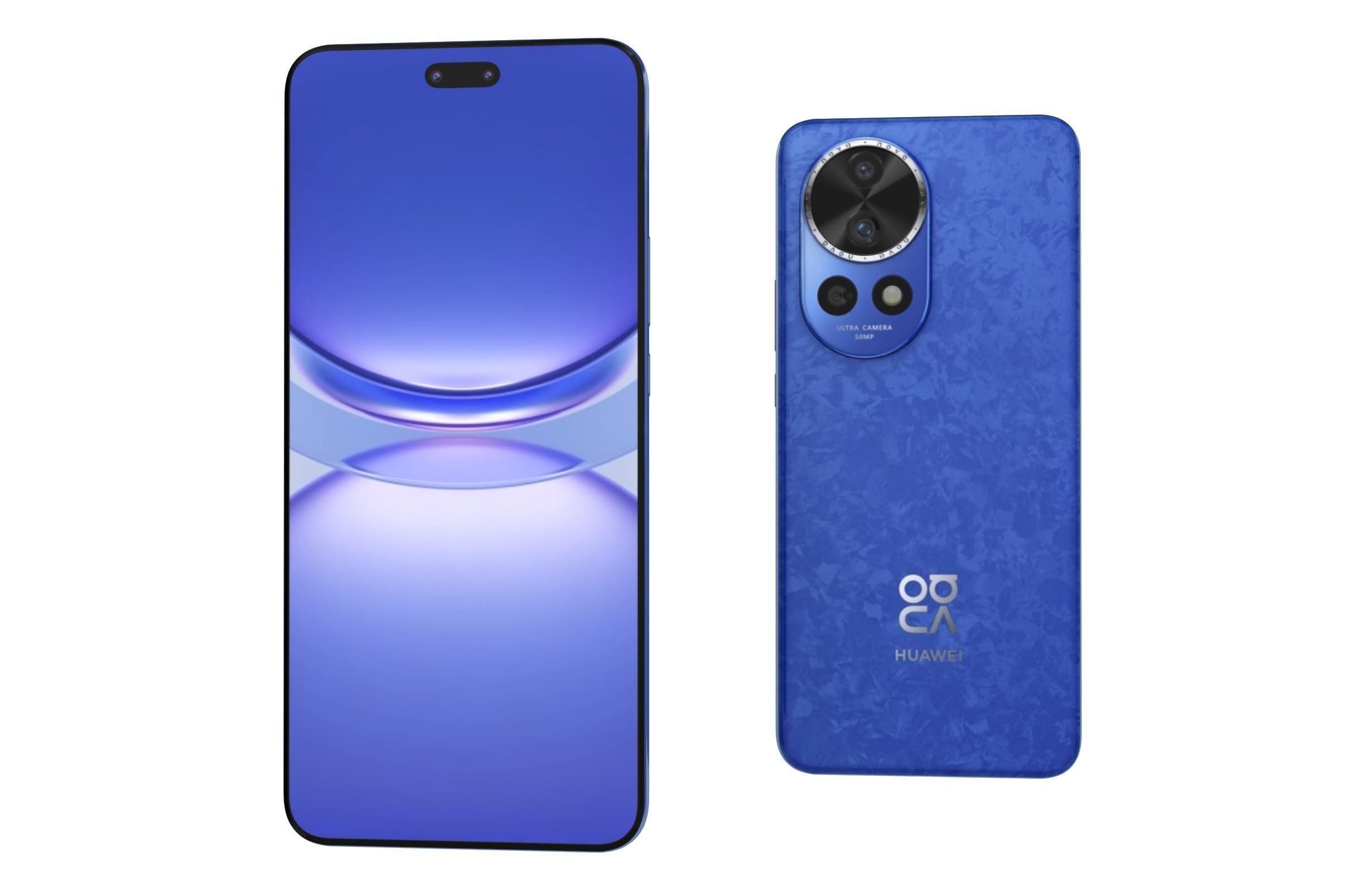 Huawei Nova 12 Pro All Colors 3D model_31