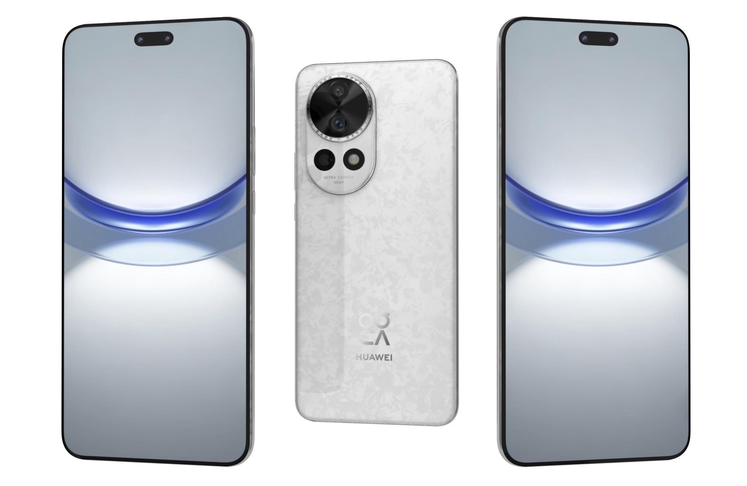 Huawei Nova 12 Pro All Colors 3D model_4