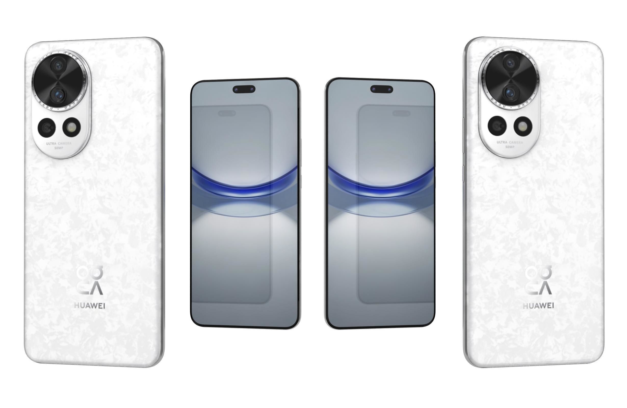 Huawei Nova 12 Pro All Colors 3D model_16