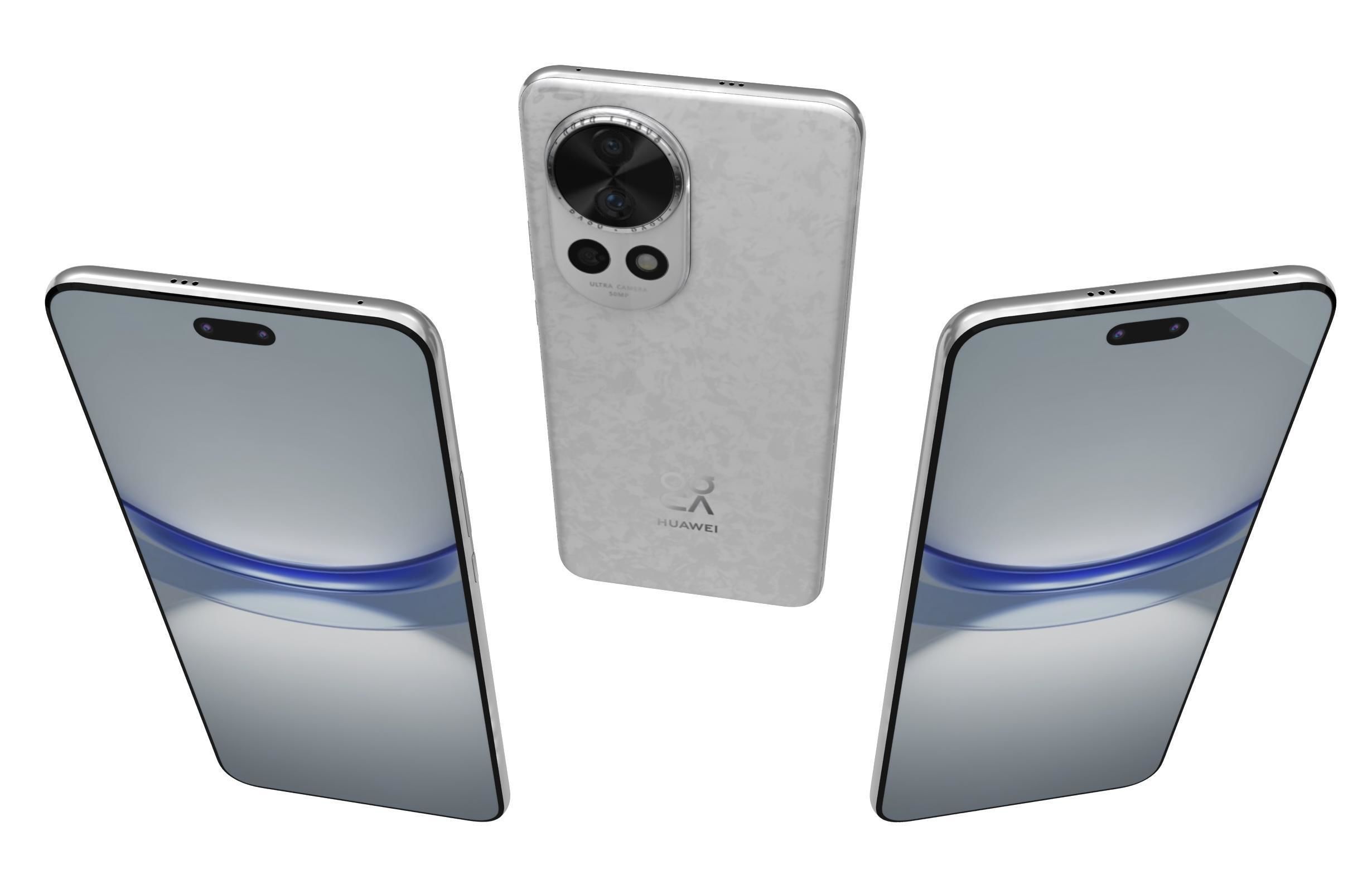 Huawei Nova 12 Pro All Colors 3D model_12