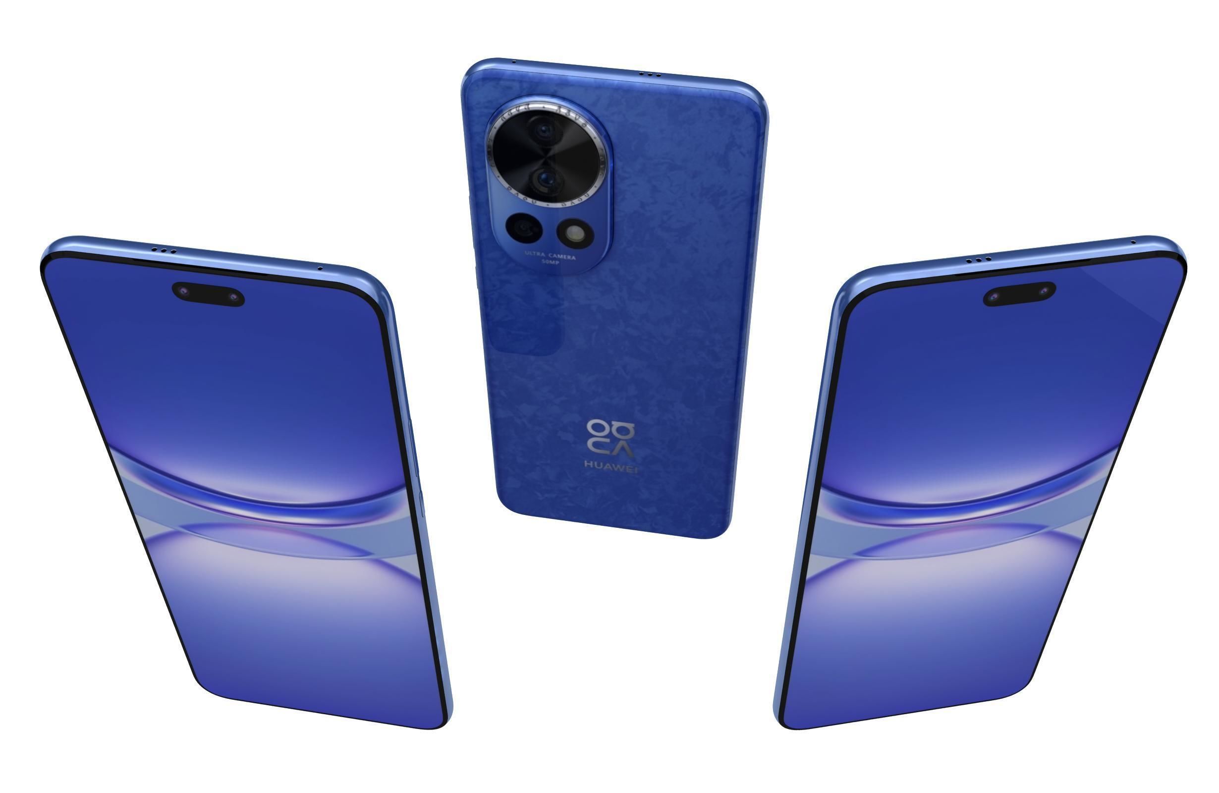 Huawei Nova 12 Pro All Colors 3D model_11